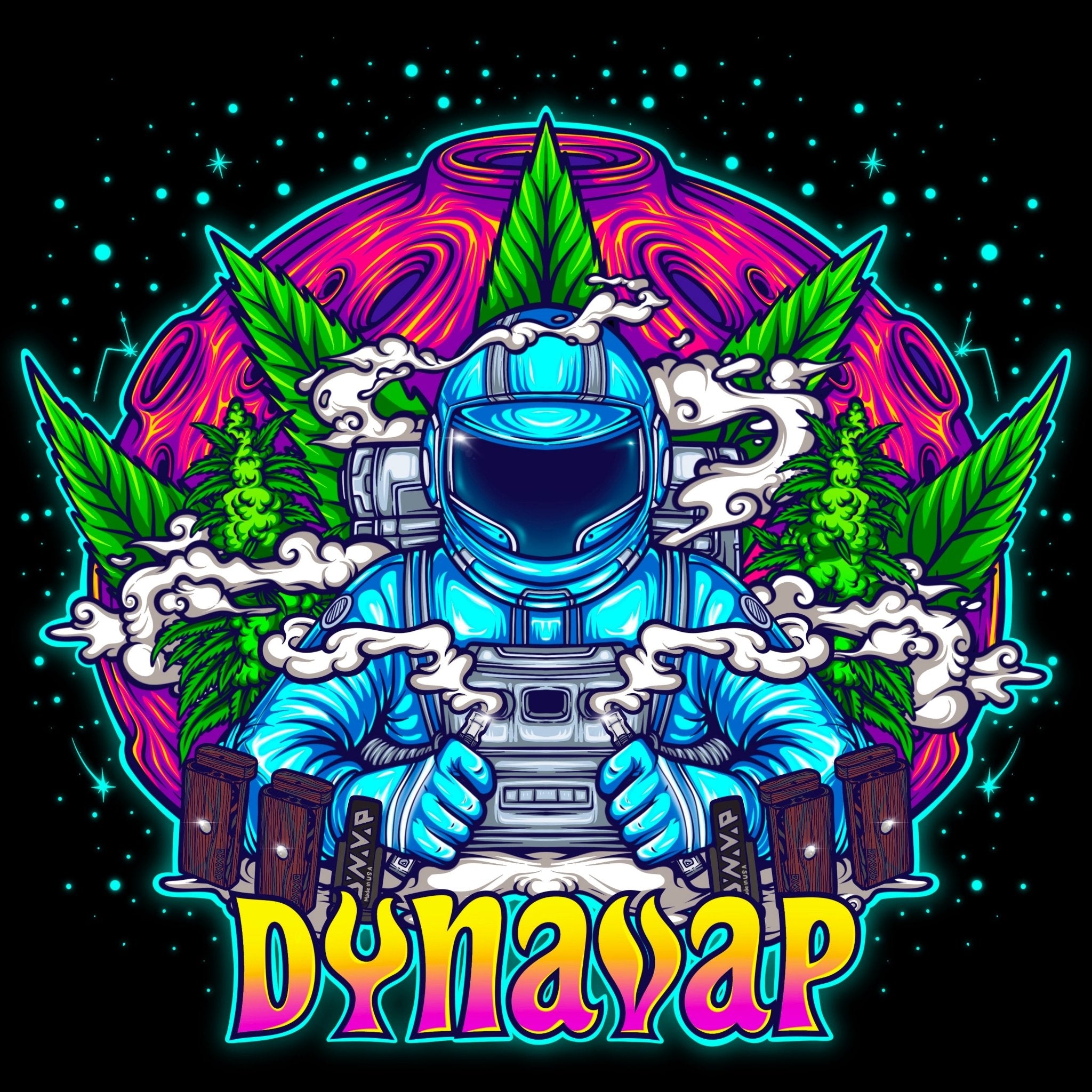 T-Shirt: DynaVap Spaceman - DynaVap