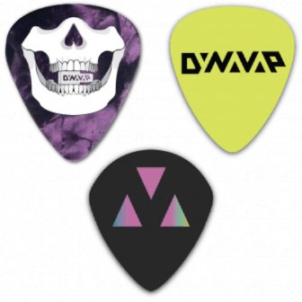 DynaVap Guitar Picks (3 - pack) - DynaVap